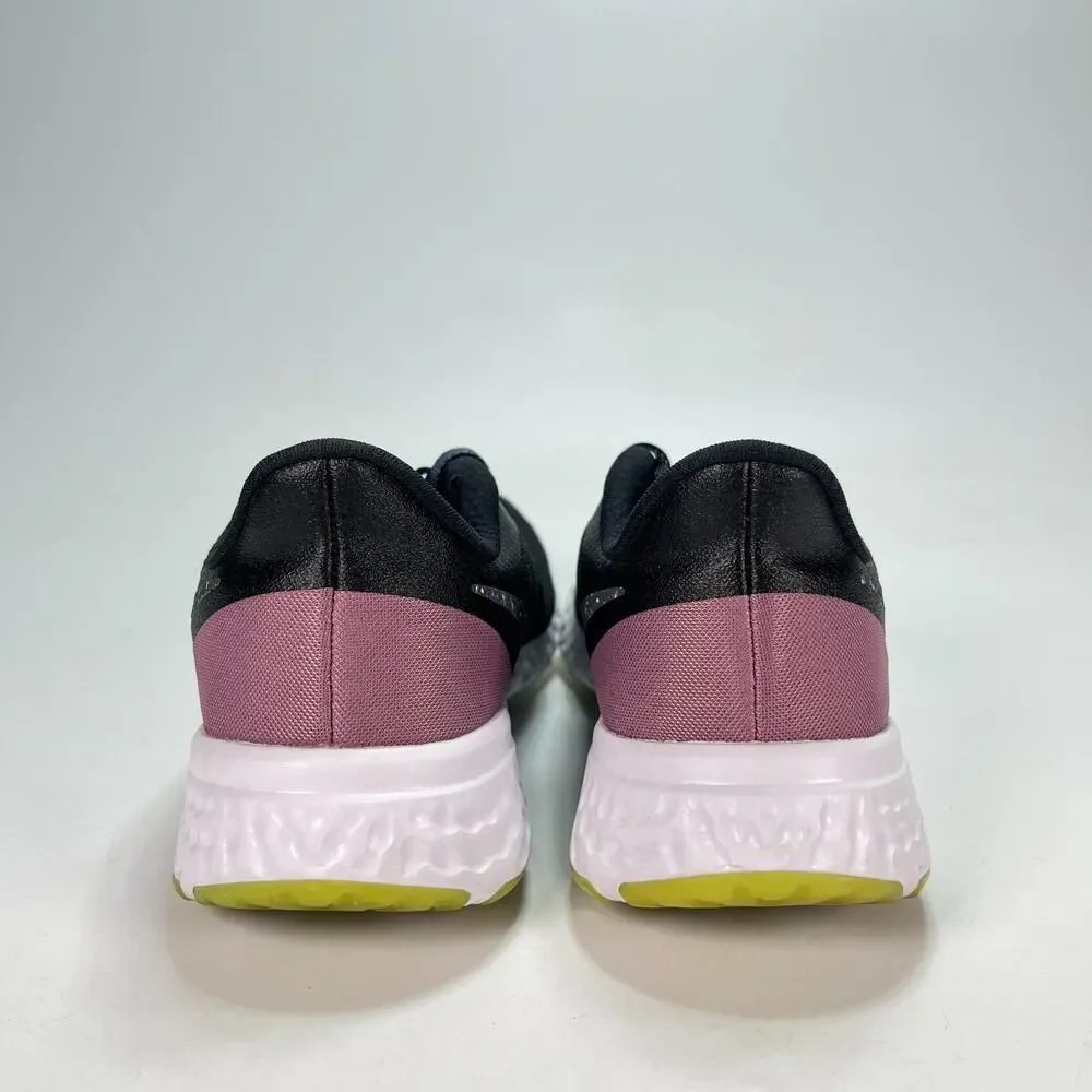 Nike Revolution 5 SE Black Plum Dust Running Shoes CD0303-001 Women's Size 6.5